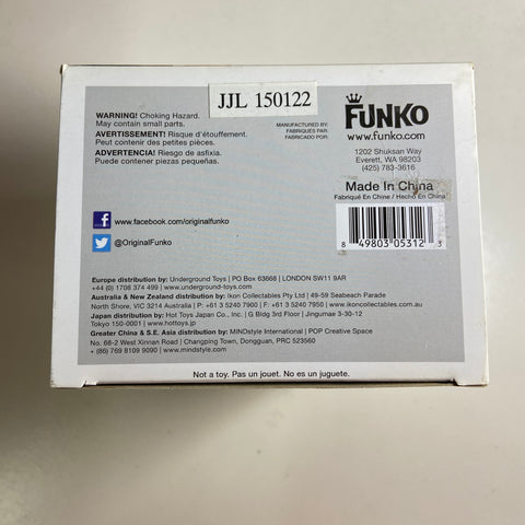 Supernatural - Castiel Funko Pop 95 Hot Topic Exclusive