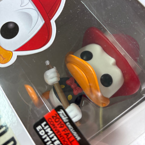 BROKEN AXE Donald Duck - Disney Funko Pop 715 Fall Convention Exclusive