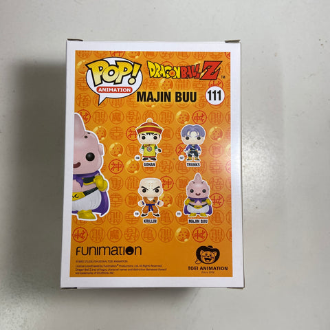 Dragon Ball Z - Majin Buu Funko Pop 111