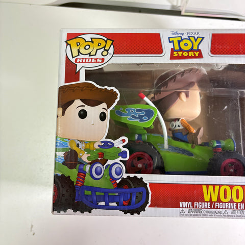 Woody with RC - Toy Story Disney Funko Pop 56 Vinyl Figure (33.0 Cm L × 12.1 Cm W × 20.3 Cm H)