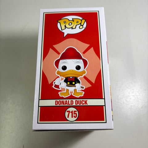 BROKEN AXE Donald Duck - Disney Funko Pop 715 Fall Convention Exclusive