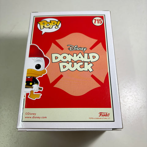 BROKEN AXE Donald Duck - Disney Funko Pop 715 Fall Convention Exclusive
