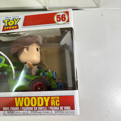 Woody with RC - Toy Story Disney Funko Pop 56 Vinyl Figure (33.0 Cm L × 12.1 Cm W × 20.3 Cm H)