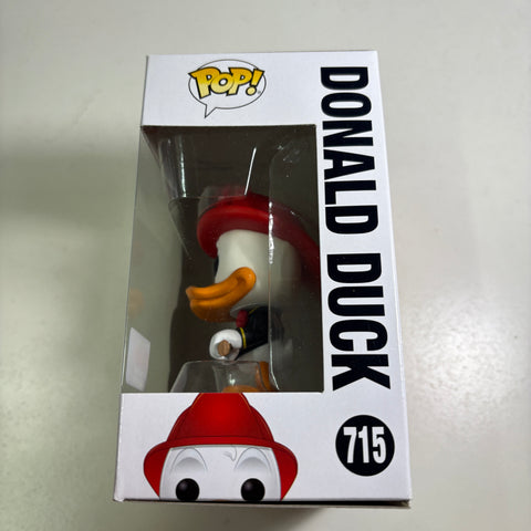 BROKEN AXE Donald Duck - Disney Funko Pop 715 Fall Convention Exclusive