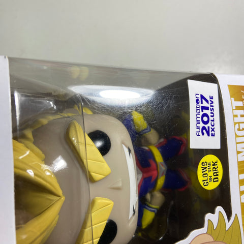 My Hero Academia - All Might (Glow) Funko Pop 248 Funimation Exclusive