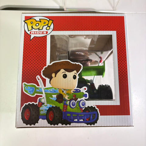 Woody with RC - Toy Story Disney Funko Pop 56 Vinyl Figure (33.0 Cm L × 12.1 Cm W × 20.3 Cm H)