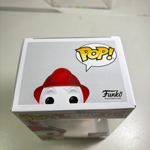 BROKEN AXE Donald Duck - Disney Funko Pop 715 Fall Convention Exclusive