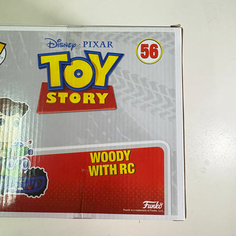 Woody with RC - Toy Story Disney Funko Pop 56 Vinyl Figure (33.0 Cm L × 12.1 Cm W × 20.3 Cm H)