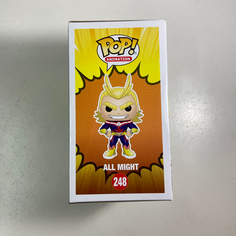 My Hero Academia - All Might (Glow) Funko Pop 248 Funimation Exclusive