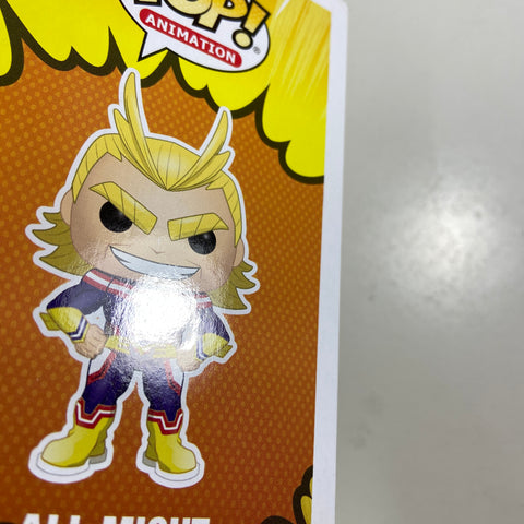 My Hero Academia - All Might (Glow) Funko Pop 248 Funimation Exclusive