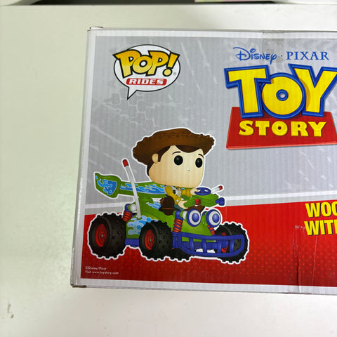 Woody with RC - Toy Story Disney Funko Pop 56 Vinyl Figure (33.0 Cm L × 12.1 Cm W × 20.3 Cm H)