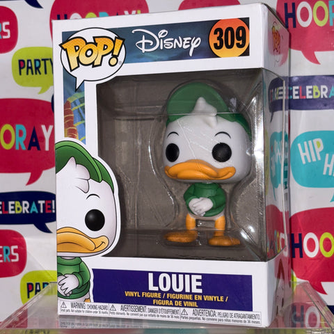 BOX DAMAGE VIEW PHOTOS Louie - Disney Funko Pop 309 Vinyl Figure