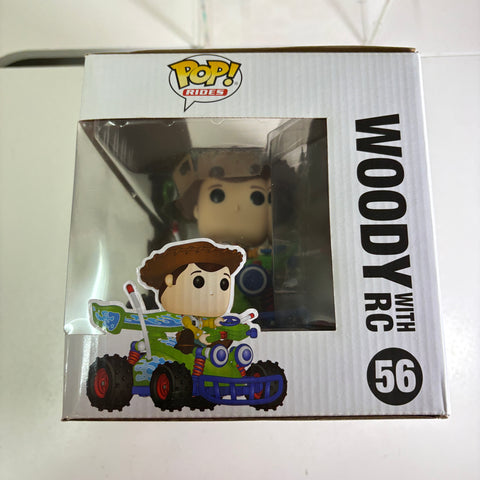 Woody with RC - Toy Story Disney Funko Pop 56 Vinyl Figure (33.0 Cm L × 12.1 Cm W × 20.3 Cm H)