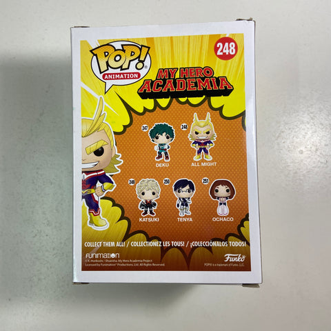 My Hero Academia - All Might (Glow) Funko Pop 248 Funimation Exclusive