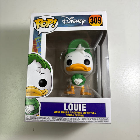 BOX DAMAGE VIEW PHOTOS Louie - Disney Funko Pop 309 Vinyl Figure