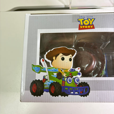 Woody with RC - Toy Story Disney Funko Pop 56 Vinyl Figure (33.0 Cm L × 12.1 Cm W × 20.3 Cm H)