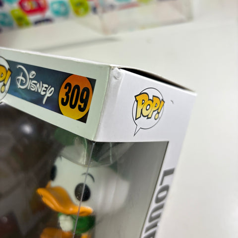 BOX DAMAGE VIEW PHOTOS Louie - Disney Funko Pop 309 Vinyl Figure