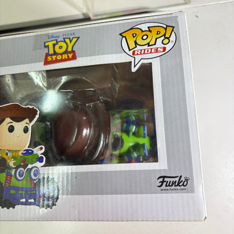 Woody with RC - Toy Story Disney Funko Pop 56 Vinyl Figure (33.0 Cm L × 12.1 Cm W × 20.3 Cm H)