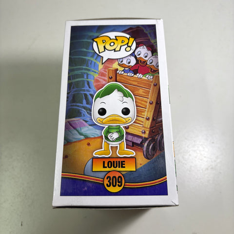 BOX DAMAGE VIEW PHOTOS Louie - Disney Funko Pop 309 Vinyl Figure
