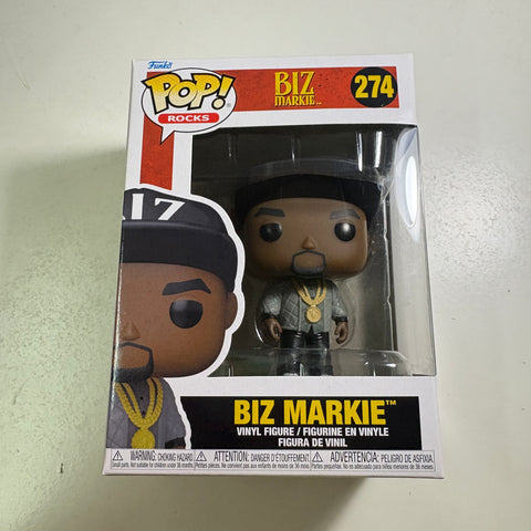 Biz Markie - Funko Pop Rocks 274 Vinyl Figure (11.4 Cm L × 8.9 Cm W × 15.9 Cm H)