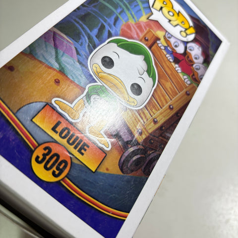 BOX DAMAGE VIEW PHOTOS Louie - Disney Funko Pop 309 Vinyl Figure