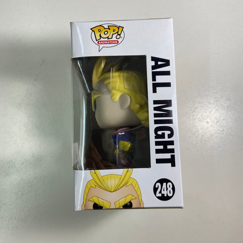 My Hero Academia - All Might (Glow) Funko Pop 248 Funimation Exclusive
