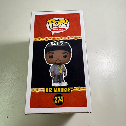 Biz Markie - Funko Pop Rocks 274 Vinyl Figure (11.4 Cm L × 8.9 Cm W × 15.9 Cm H)