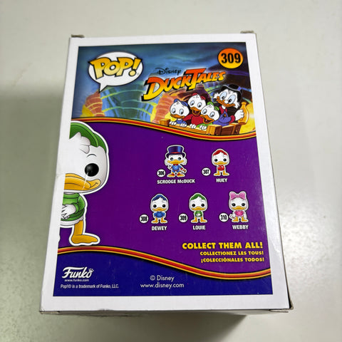 BOX DAMAGE VIEW PHOTOS Louie - Disney Funko Pop 309 Vinyl Figure