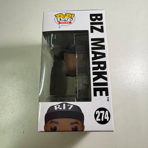 Biz Markie - Funko Pop Rocks 274 Vinyl Figure (11.4 Cm L × 8.9 Cm W × 15.9 Cm H)