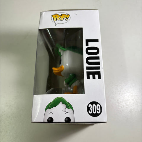 BOX DAMAGE VIEW PHOTOS Louie - Disney Funko Pop 309 Vinyl Figure