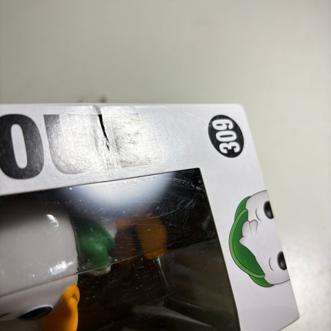 BOX DAMAGE VIEW PHOTOS Louie - Disney Funko Pop 309 Vinyl Figure