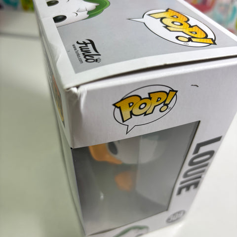 BOX DAMAGE VIEW PHOTOS Louie - Disney Funko Pop 309 Vinyl Figure