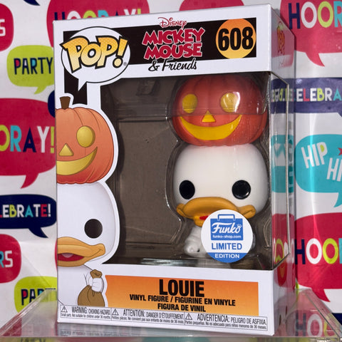 Louie - Disney Funko Pop 608 Vinyl Figure Funko Shop Exclusive
