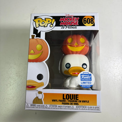 Louie - Disney Funko Pop 608 Vinyl Figure Funko Shop Exclusive