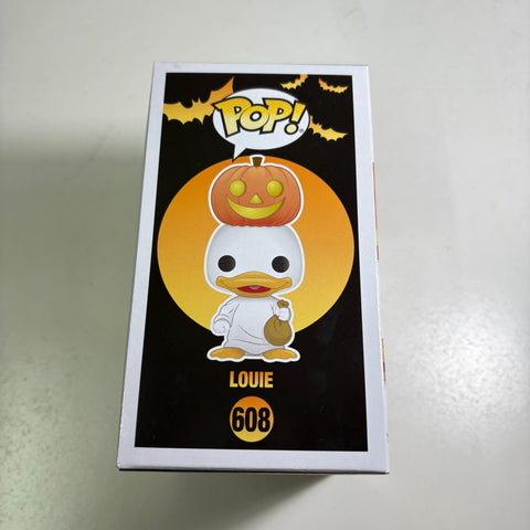 Louie - Disney Funko Pop 608 Vinyl Figure Funko Shop Exclusive