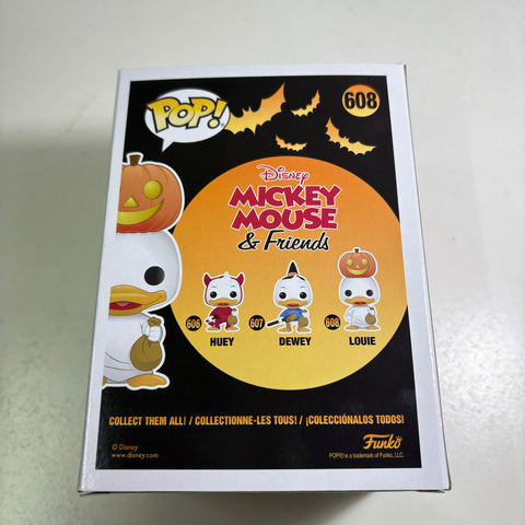 Louie - Disney Funko Pop 608 Vinyl Figure Funko Shop Exclusive