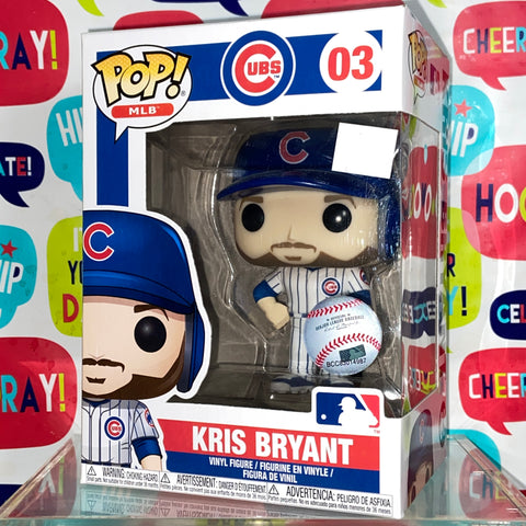 Baseball - Kris Bryant MLB Funko Pop 03