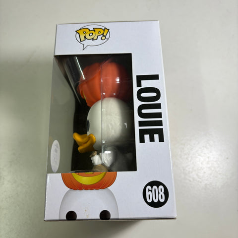 Louie - Disney Funko Pop 608 Vinyl Figure Funko Shop Exclusive