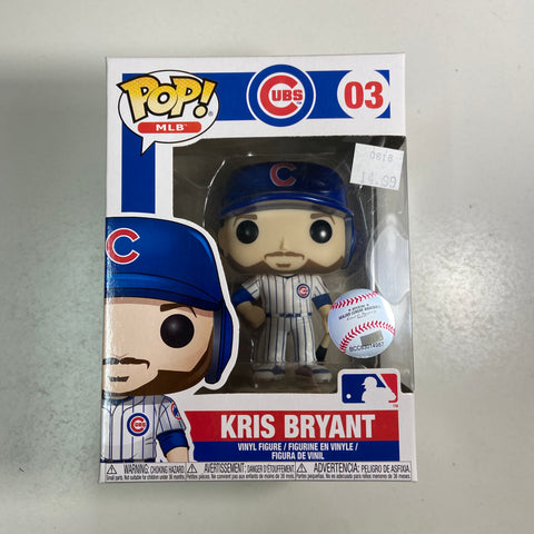 Baseball - Kris Bryant MLB Funko Pop 03