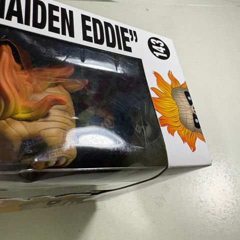 Iron Maiden Eddie - Funko Pop Rocks 143 Vinyl Figure (11.4 Cm L × 8.9 Cm W × 15.9 Cm H)