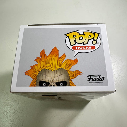 Iron Maiden Eddie - Funko Pop Rocks 143 Vinyl Figure (11.4 Cm L × 8.9 Cm W × 15.9 Cm H)