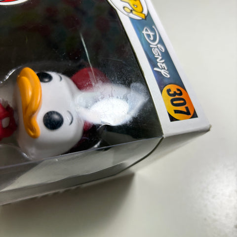BOX DAMAGE VIEW PHOTOS HUEY - Disney Funko Pop 307 Vinyl Figure
