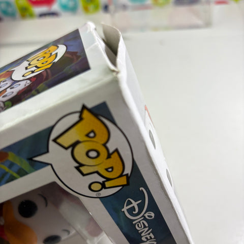 BOX DAMAGE VIEW PHOTOS HUEY - Disney Funko Pop 307 Vinyl Figure