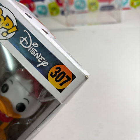 BOX DAMAGE VIEW PHOTOS HUEY - Disney Funko Pop 307 Vinyl Figure