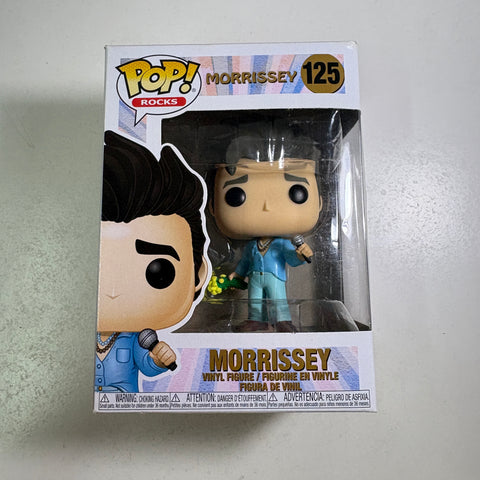 Morrissey - Funko Pop Rocks 125 Vinyl Figure (11.4 Cm L × 8.9 Cm W × 15.9 Cm H)