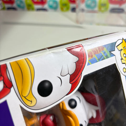 BOX DAMAGE VIEW PHOTOS HUEY - Disney Funko Pop 307 Vinyl Figure