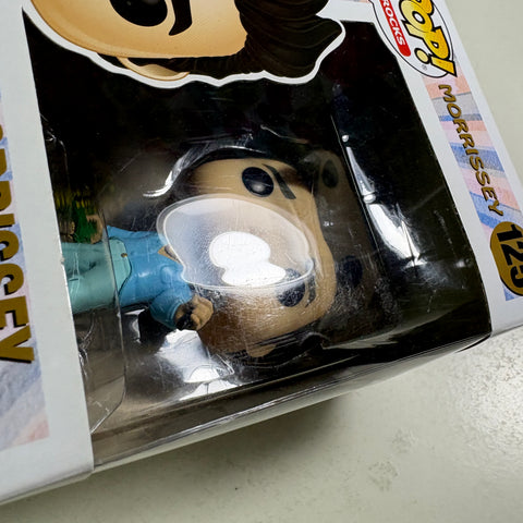 Morrissey - Funko Pop Rocks 125 Vinyl Figure (11.4 Cm L × 8.9 Cm W × 15.9 Cm H)
