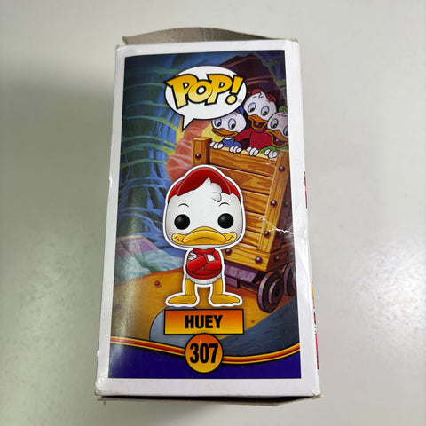 BOX DAMAGE VIEW PHOTOS HUEY - Disney Funko Pop 307 Vinyl Figure