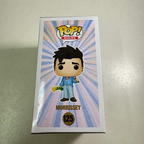 Morrissey - Funko Pop Rocks 125 Vinyl Figure (11.4 Cm L × 8.9 Cm W × 15.9 Cm H)