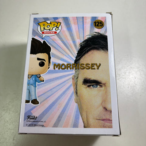 Morrissey - Funko Pop Rocks 125 Vinyl Figure (11.4 Cm L × 8.9 Cm W × 15.9 Cm H)